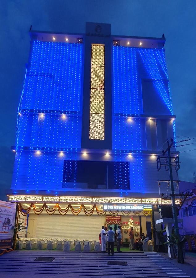 Sri Aswin Grand Hotel Nāmakkal Kültér fotó